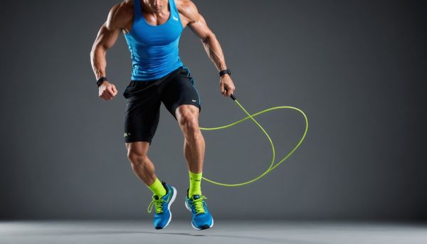 Corde à sauter et fitness : maximiser les performances physiques