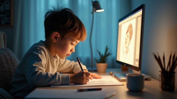 Des cours de dessin en ligne qui transforment votre créativité