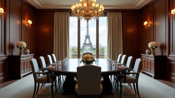 Organiser un événement professionnel mémorable en région parisienne