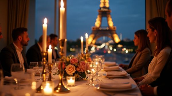 Organiser un événement professionnel mémorable en région parisienne