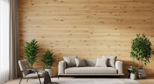 Panneaux muraux bois : la tendance chaleureuse pour sublimer votre intérieur