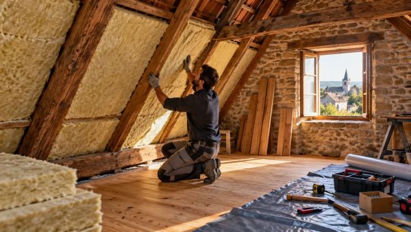 Top solutions pour améliorer le DPE E de votre logement