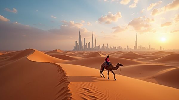Visiter Dubaï : une aventure inoubliable au cœur du désert